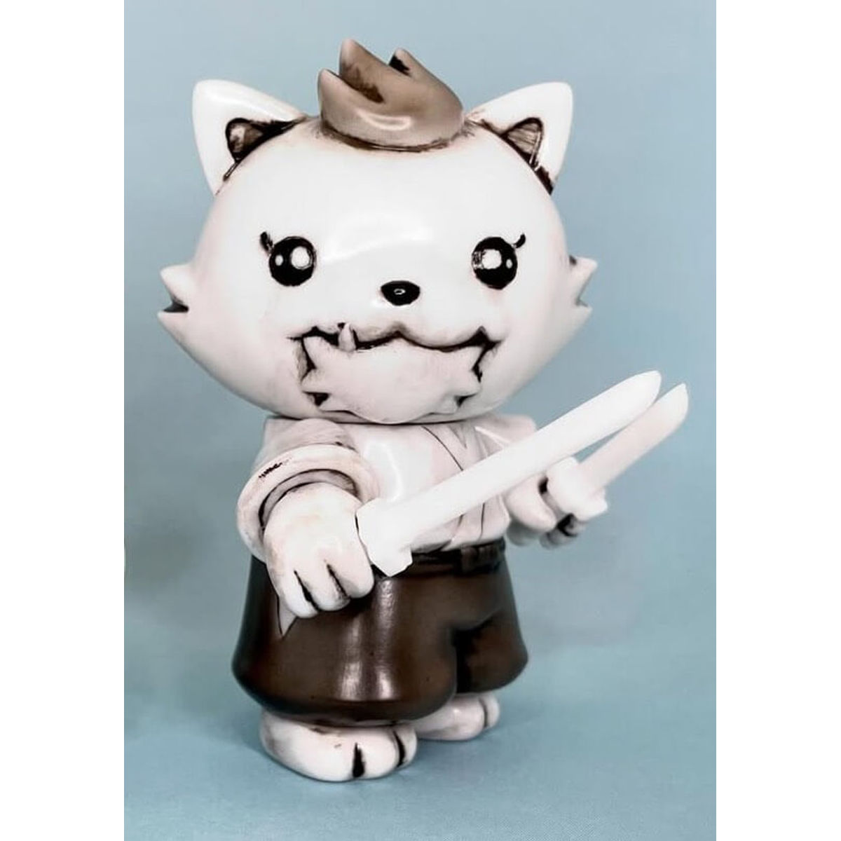 Samurai Cat Grandpa Okina