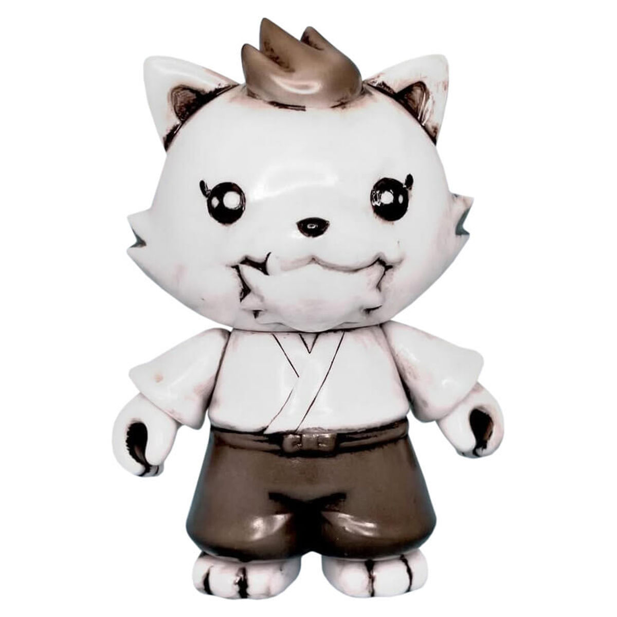 Samurai Cat Grandpa Okina