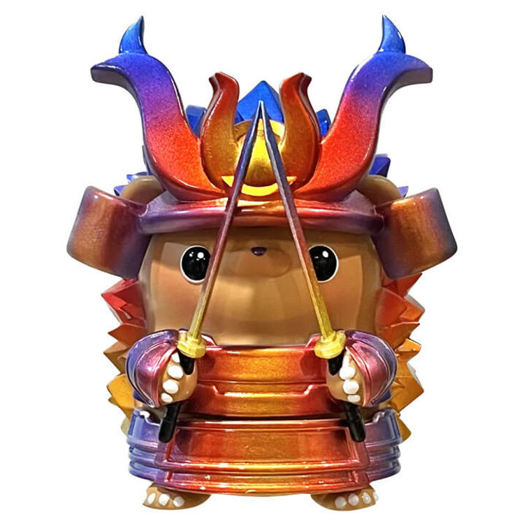 Samurai Hogkey Sunset by Tangent