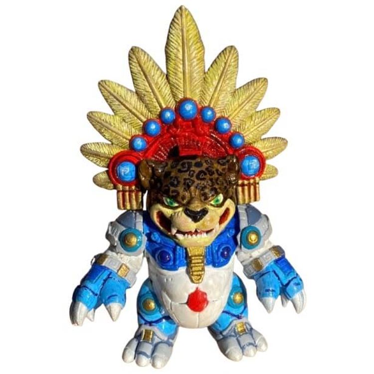 Samurai Pizza Cat Bootleg (Balam Ceviche) by Axolotl Monster