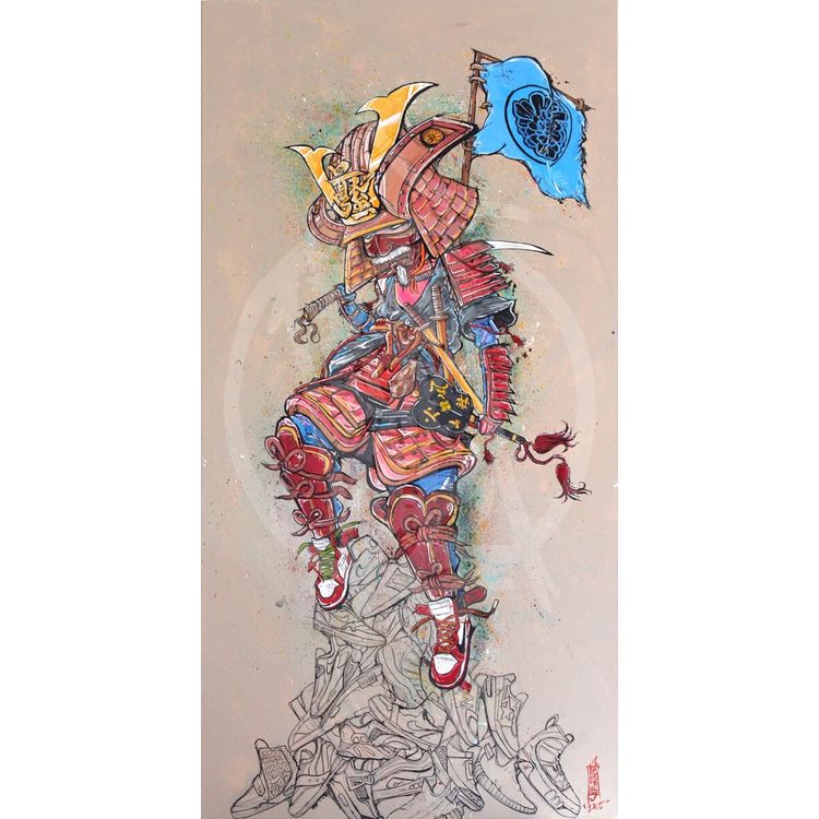 Samurai "There is Only One" by Pancho Abalos