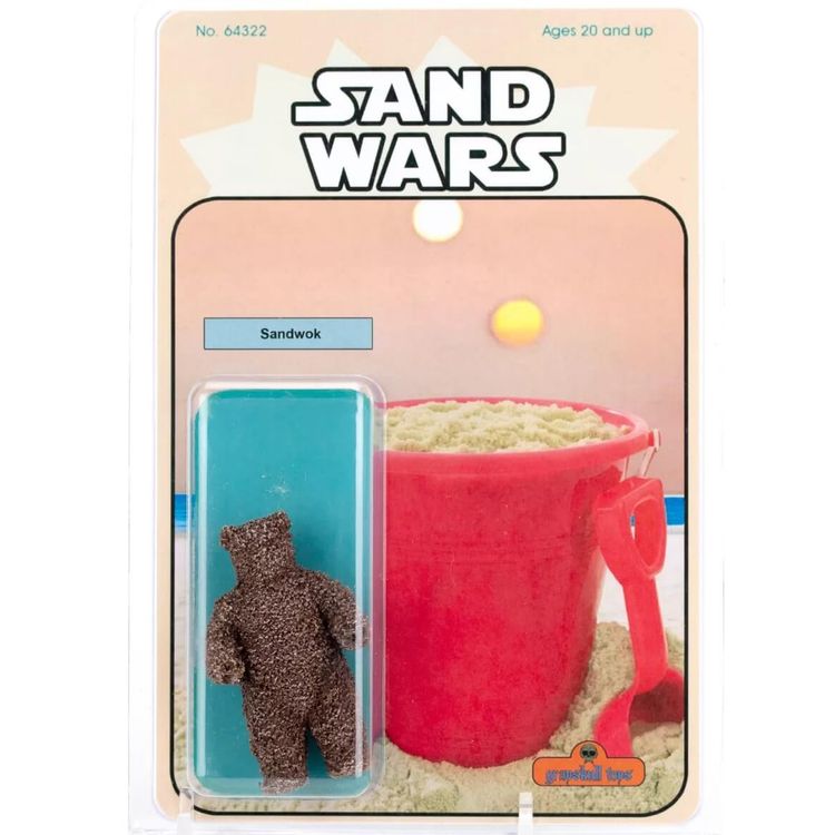 Sand Wars – Sandwok by Grayskull Toys