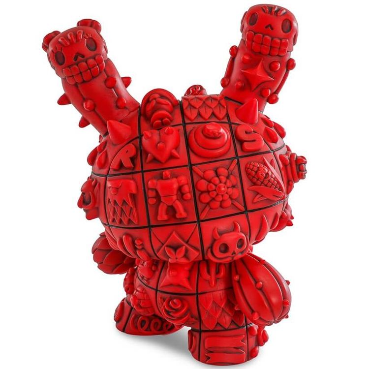 Sangre Edition Monolith Dunny by Robot Soda (Juan Carlos Arenas)