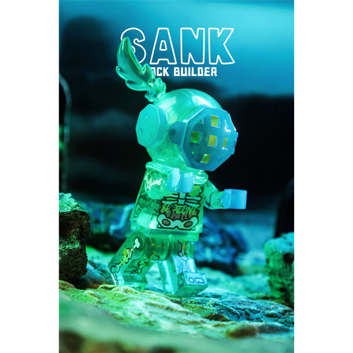 Sank Block Builder Green Abyss