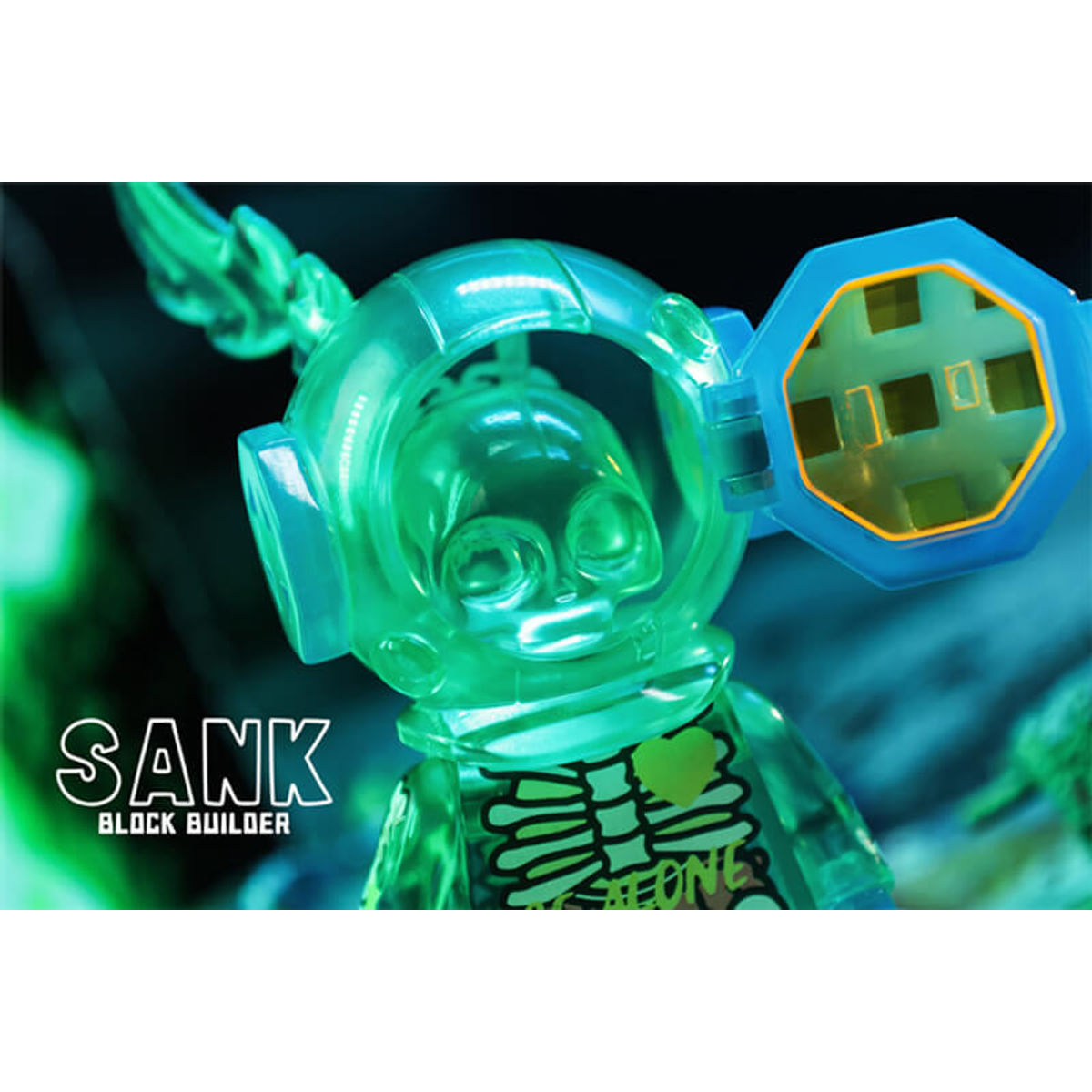 Sank Block Builder Green Abyss