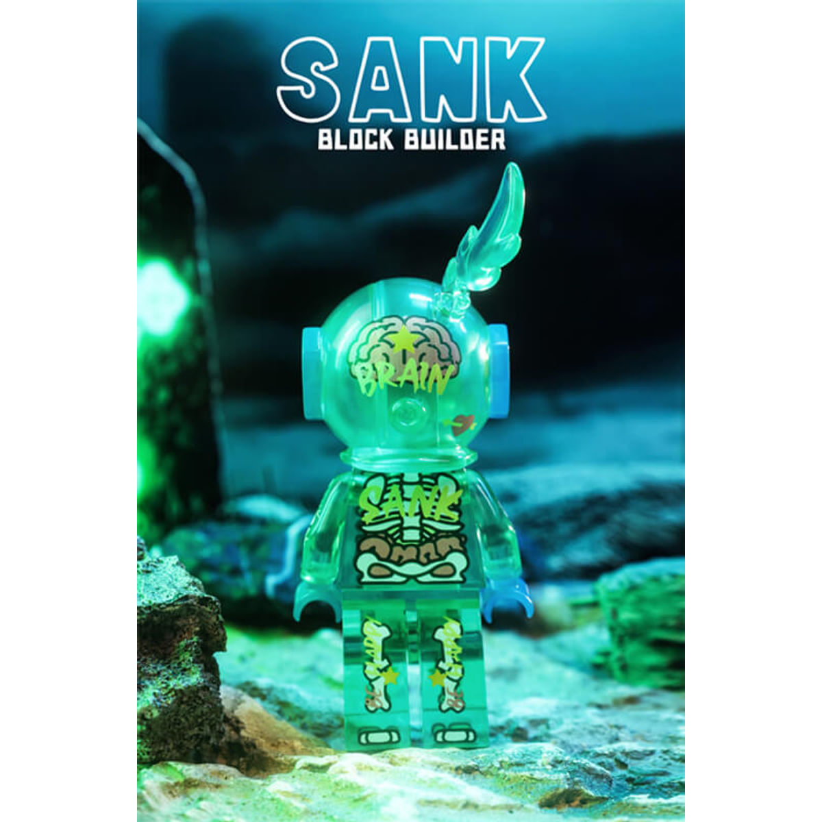 Sank Block Builder Green Abyss