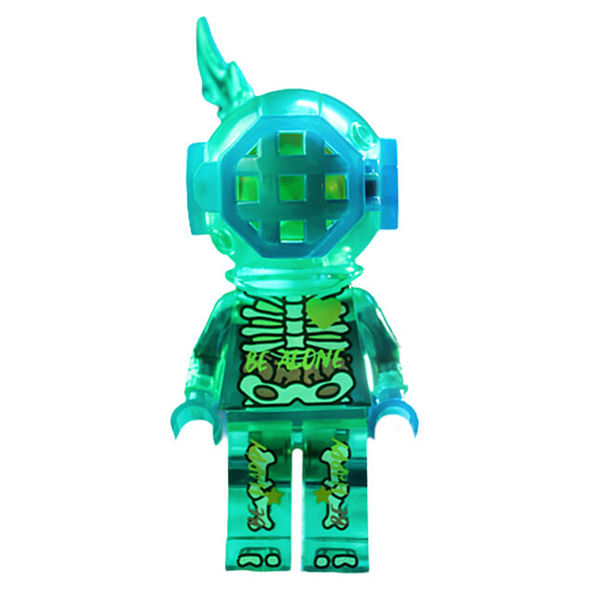 Sank Block Builder Green Abyss