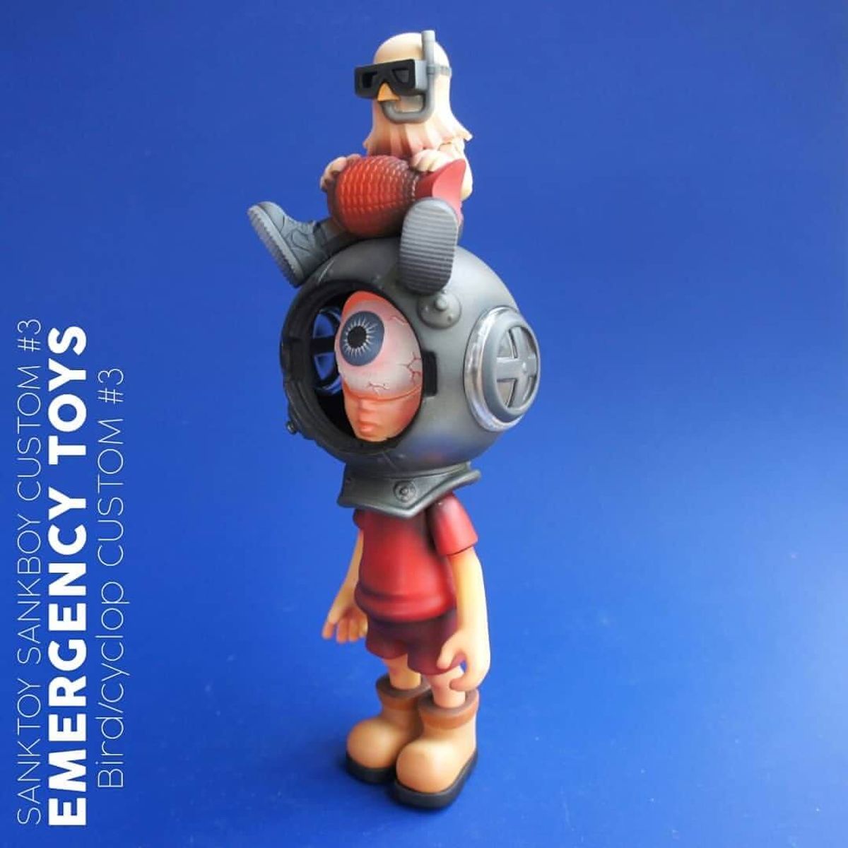 Sank Boy Bird Cyclop