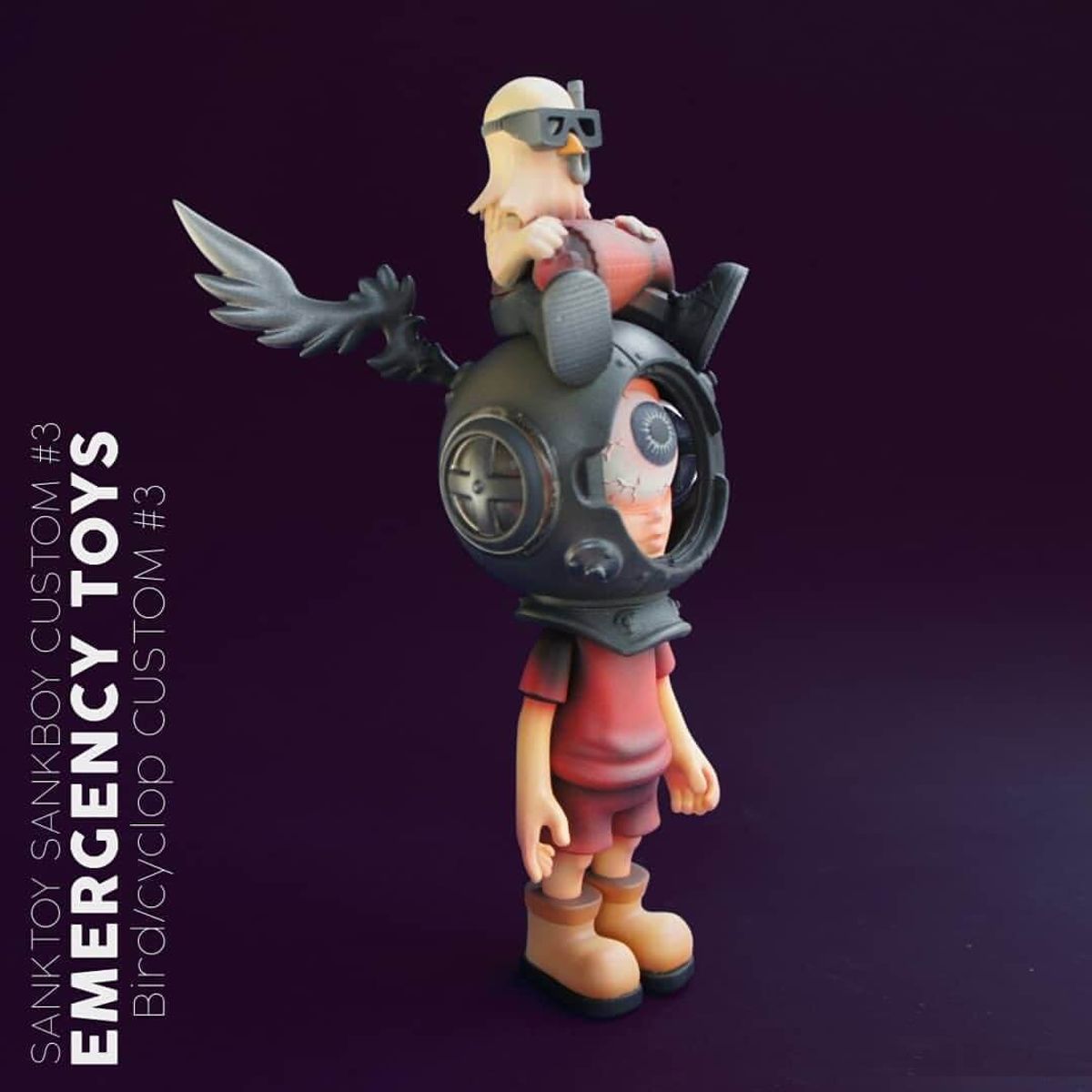 Sank Boy Bird Cyclop