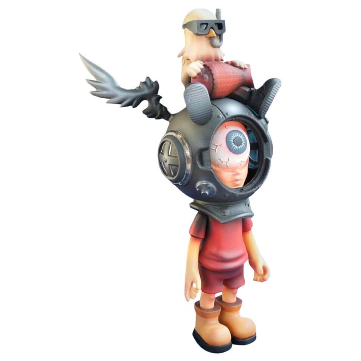 Sank Boy Bird Cyclop