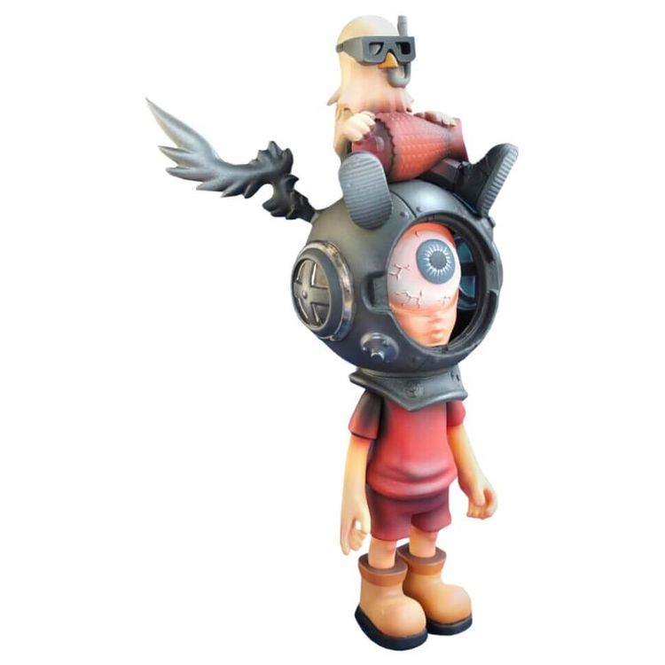 Sank Boy Bird Cyclop by Emergency Toys