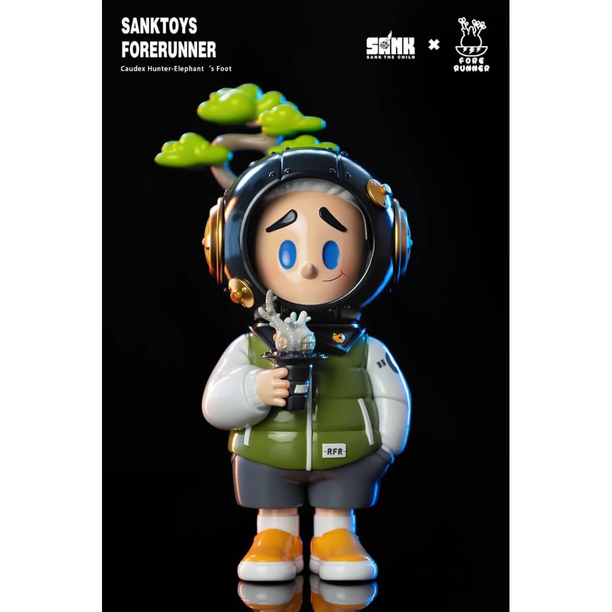 Sank Forerunner Caudex Hunter Elephant's Foot