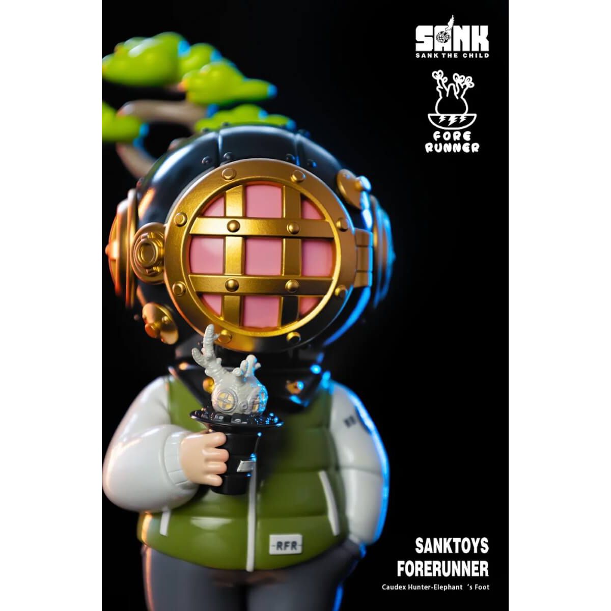 Sank Forerunner Caudex Hunter Elephant's Foot