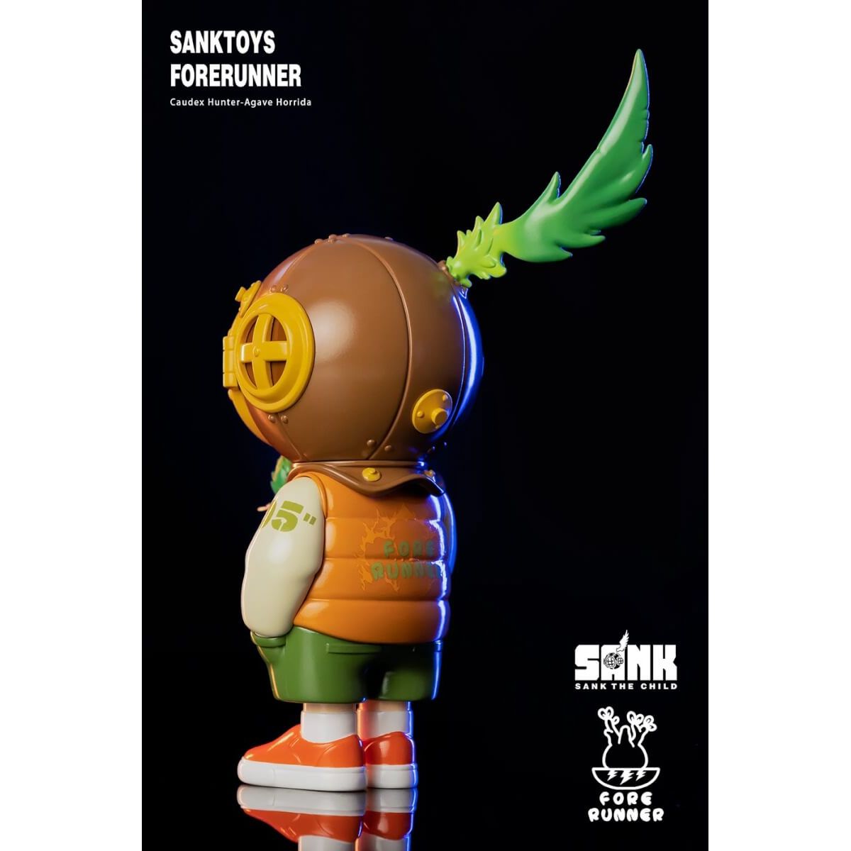 Sank Forerunner Hunter Agave Horrida