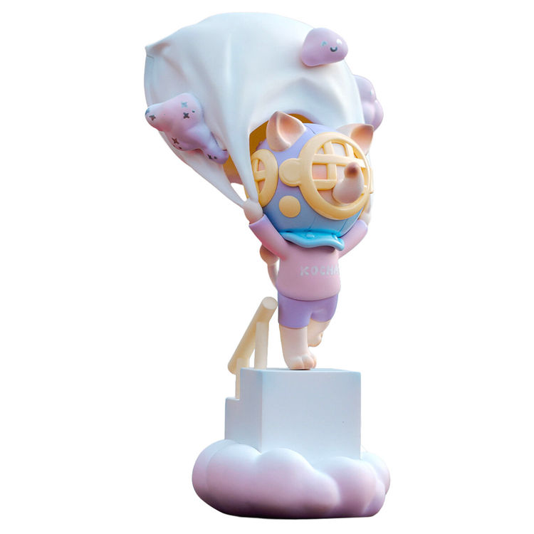 Sank Kocha! Catches a Cloud by WA.Sculpture Studio