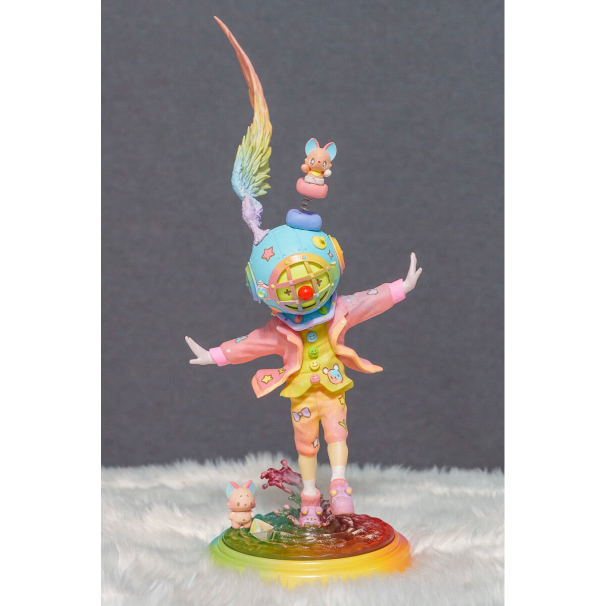 Sank Never Run Out Of Smiles