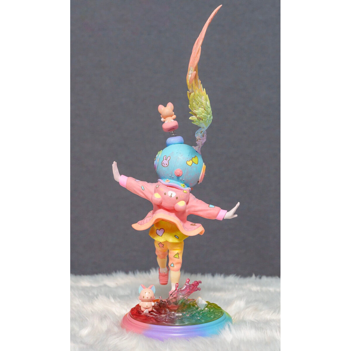 Sank Never Run Out Of Smiles