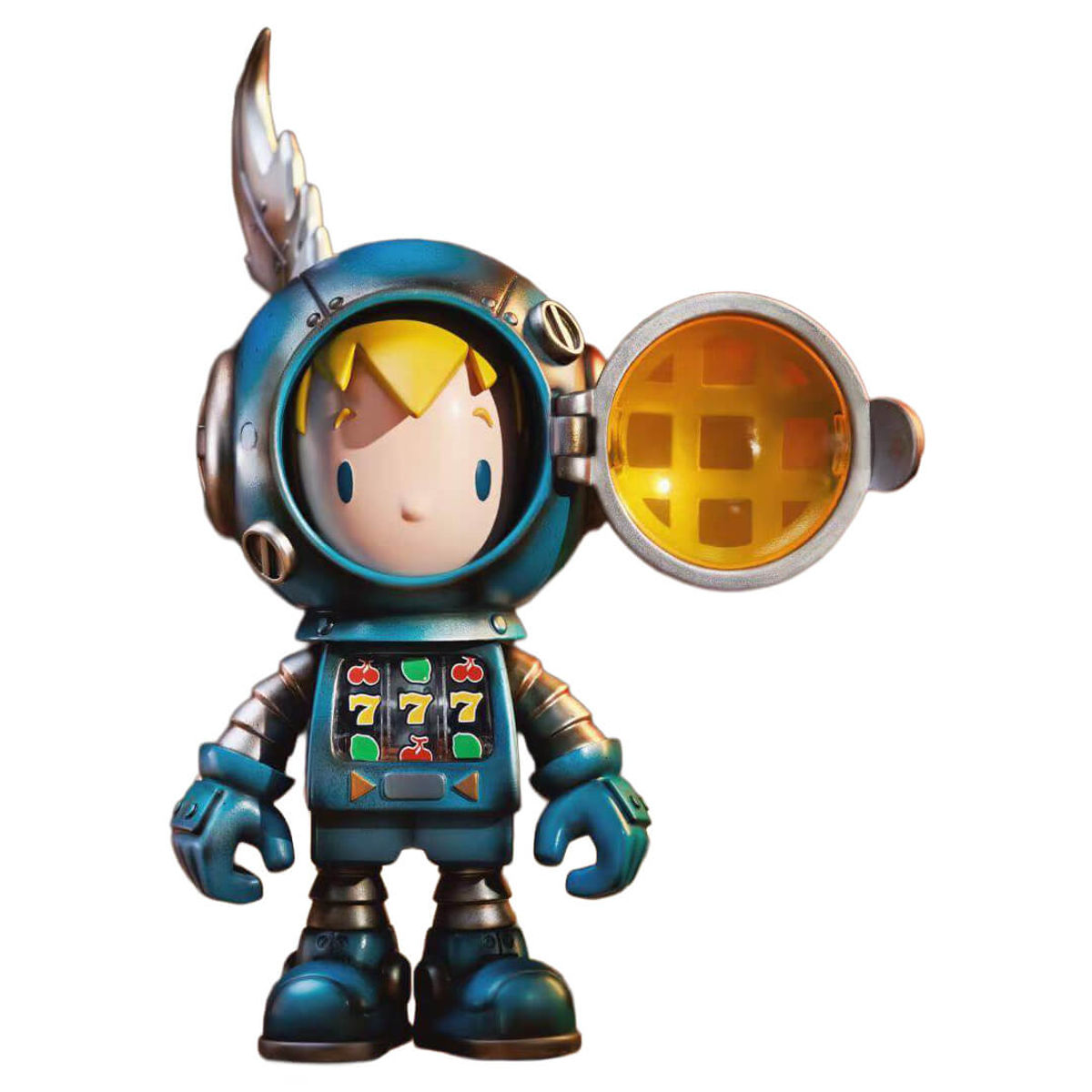 Sank Nong Toy Retro Robot Blues