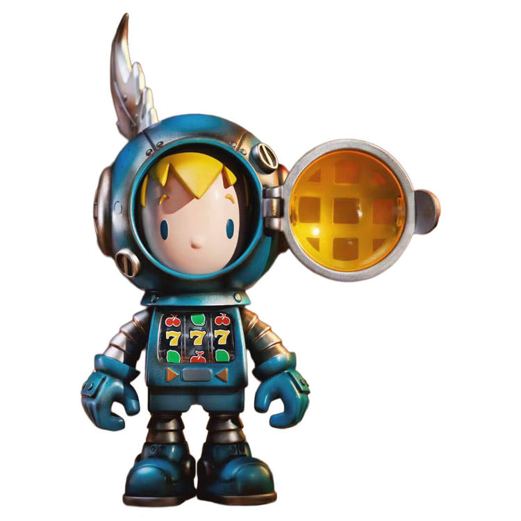 Sank Nong Toy Retro Robot Blues by Sank Toys (Shuan Guo)