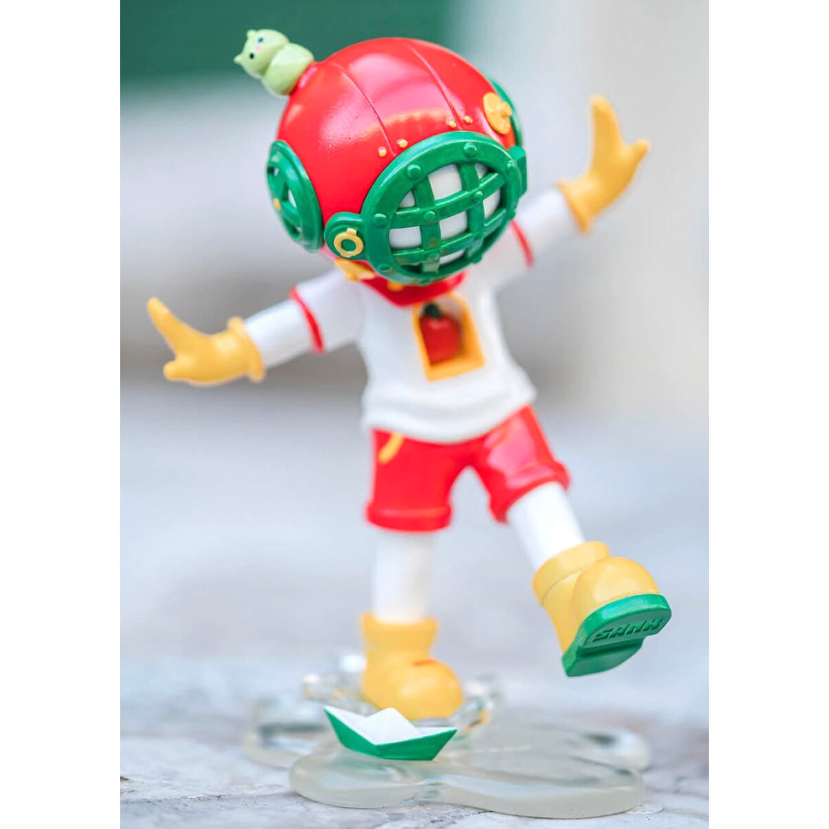 Sank Steps of Relaxation