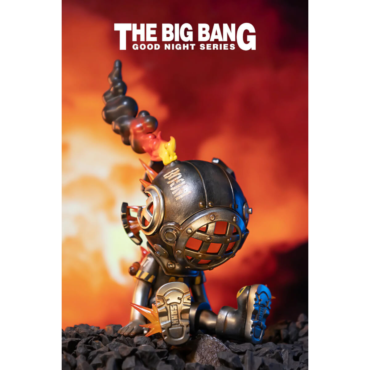 Sank Toys - Good Night Series: The Big Bang