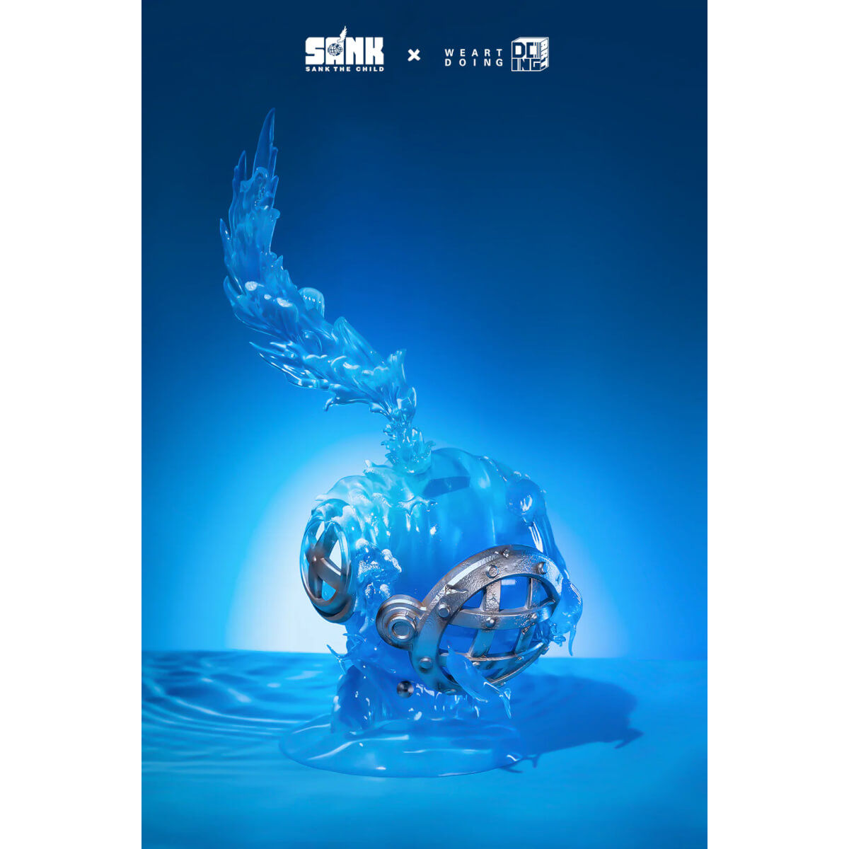 Sank Toys x WeArtDoing Nuclear Sea Blues