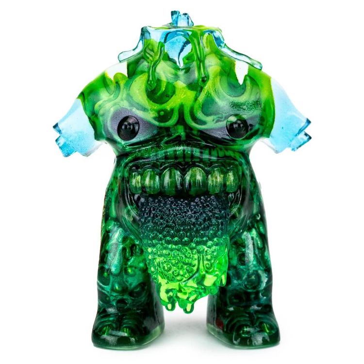 Santa Gula Holy Gluttony Green by Bendito Calabazo