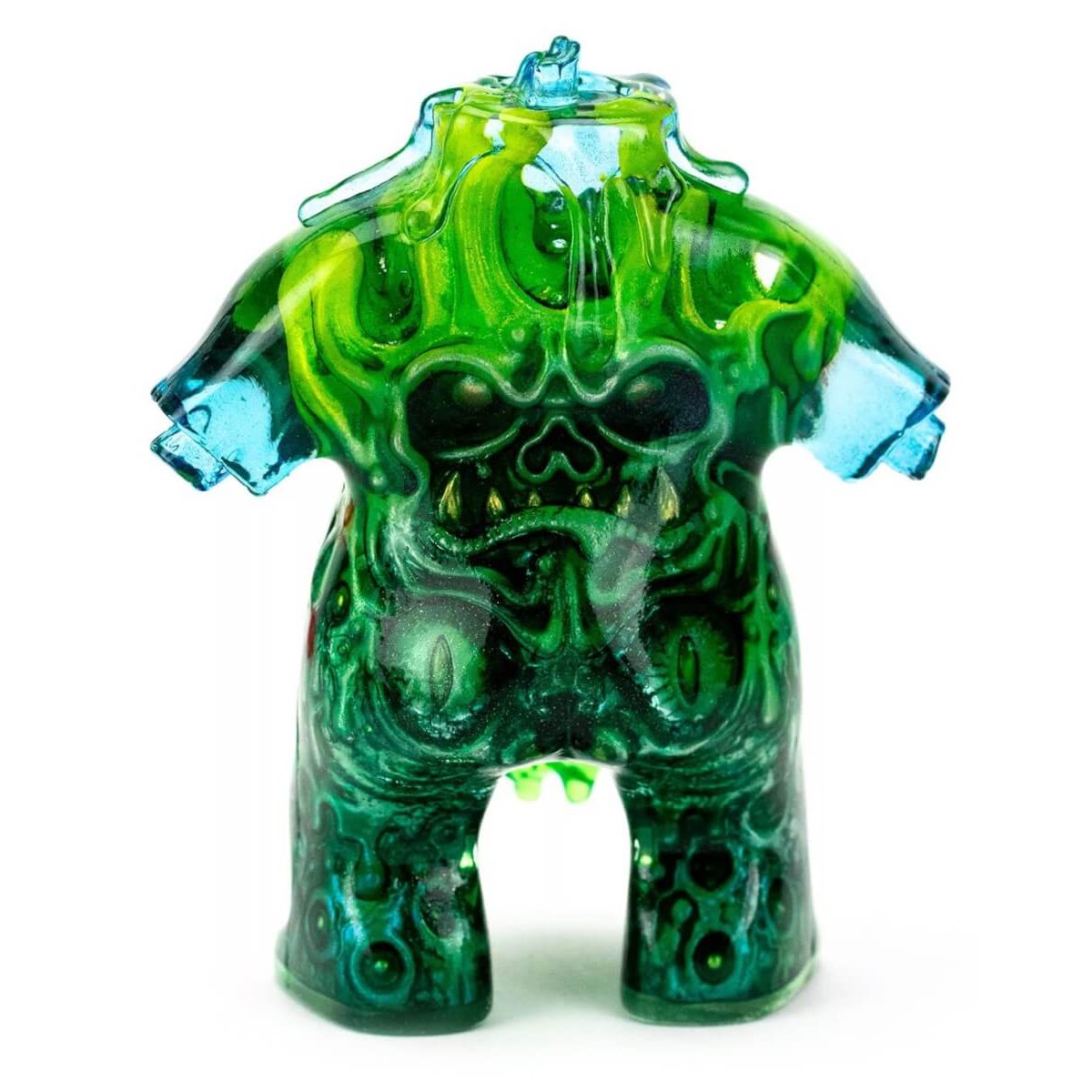 Santa Gula Holy Gluttony Green