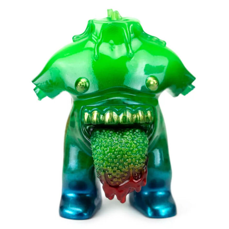 Santa Gula Green GID by Bendito Calabazo
