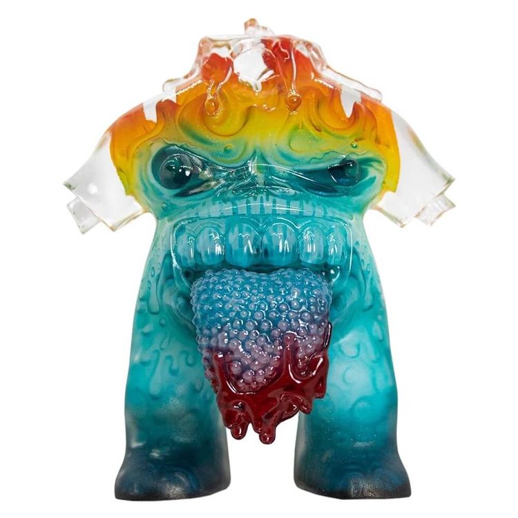 Santa Gula Holy Gluttony Aqua by Bendito Calabazo