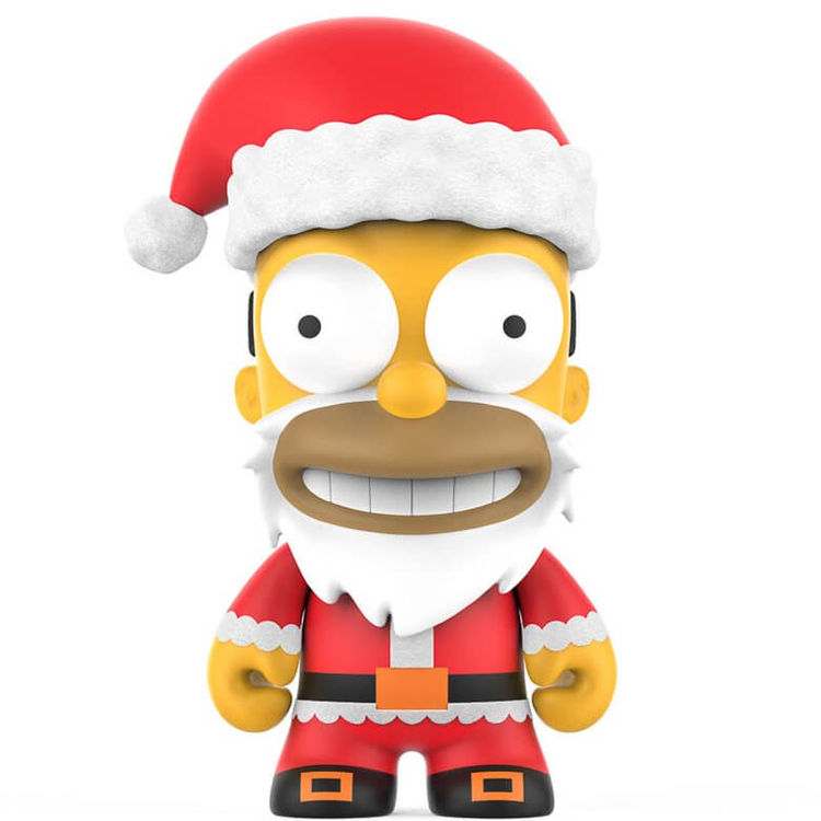 Santa Homer by Matt Groening