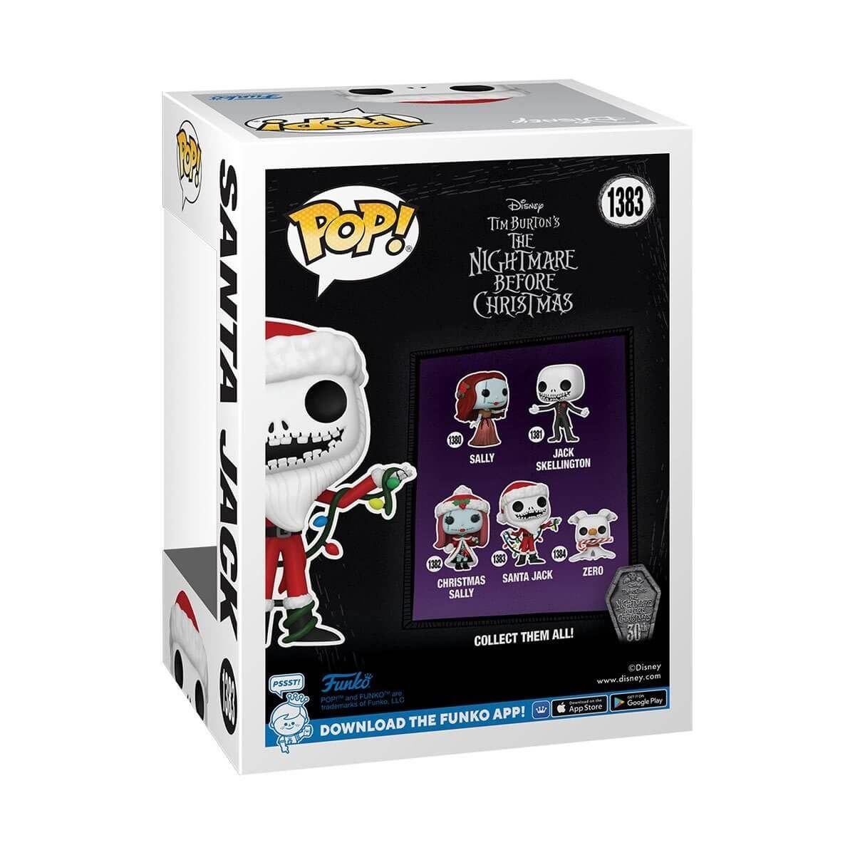 Santa Jack Skellington Scented : The Nightmare Before Christmas 30th Anniversary [1383]