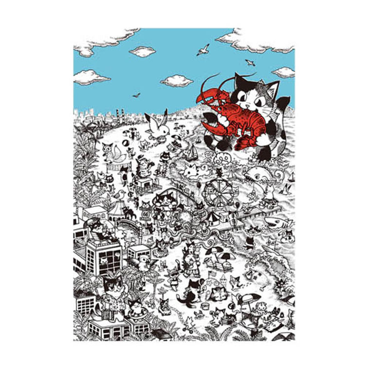 Santa Monica by Konatsu Koizumi
