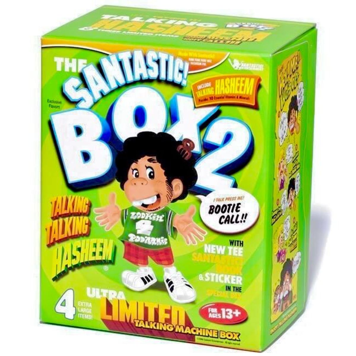 Santastic! Box 2 Talking Hasheem