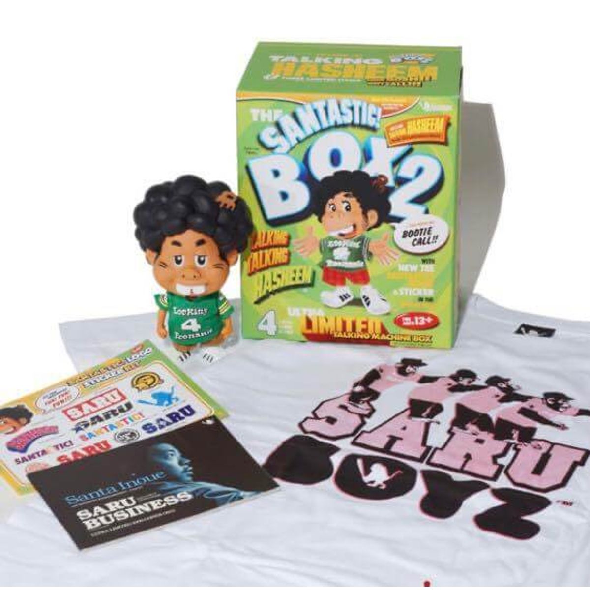 Santastic! Box 2 Talking Hasheem