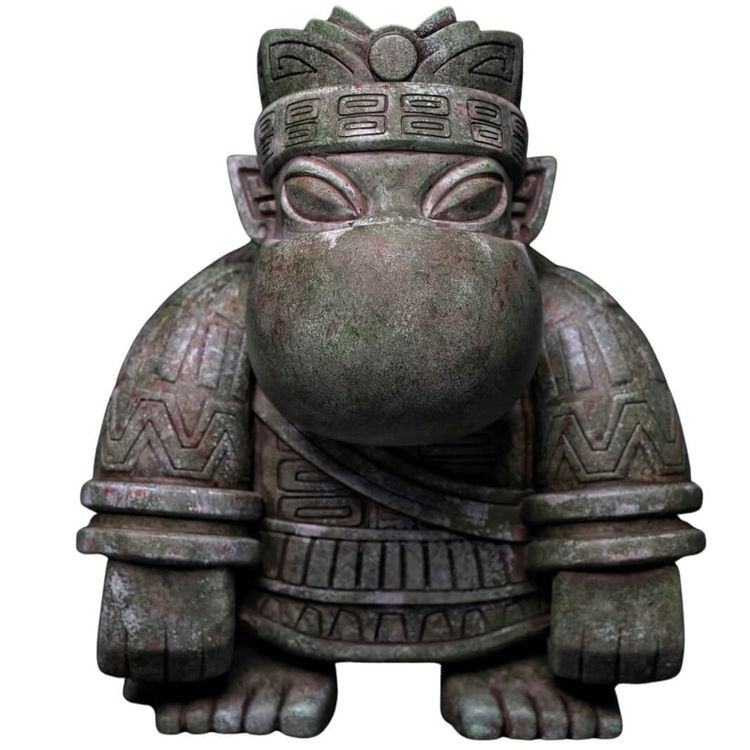 Sanxingdui Kogiant by Eric Kot (Like Black)