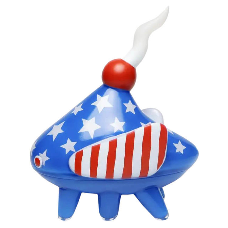 Sashimi American Flag by Hana Music