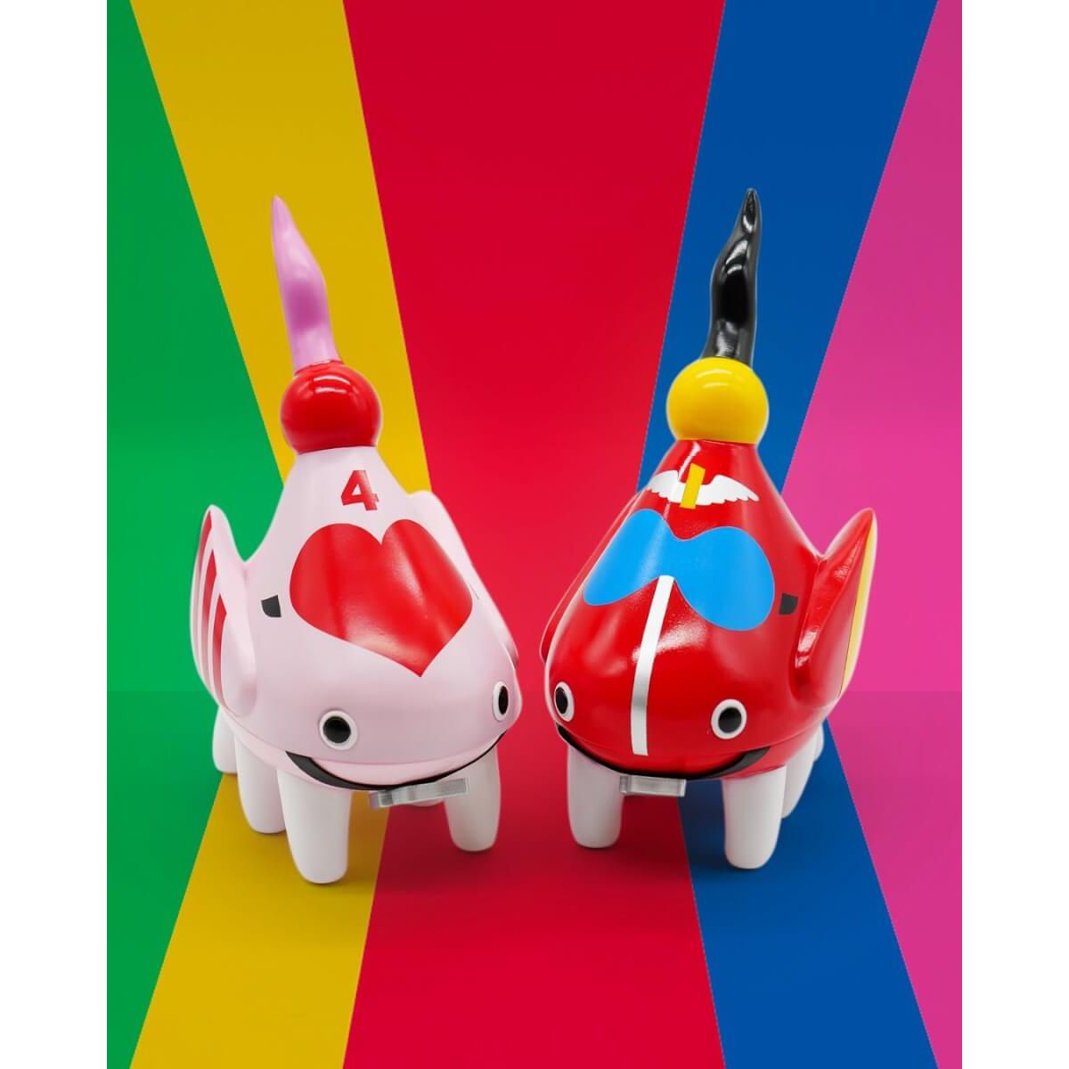 Sashimi GoRe nger Red