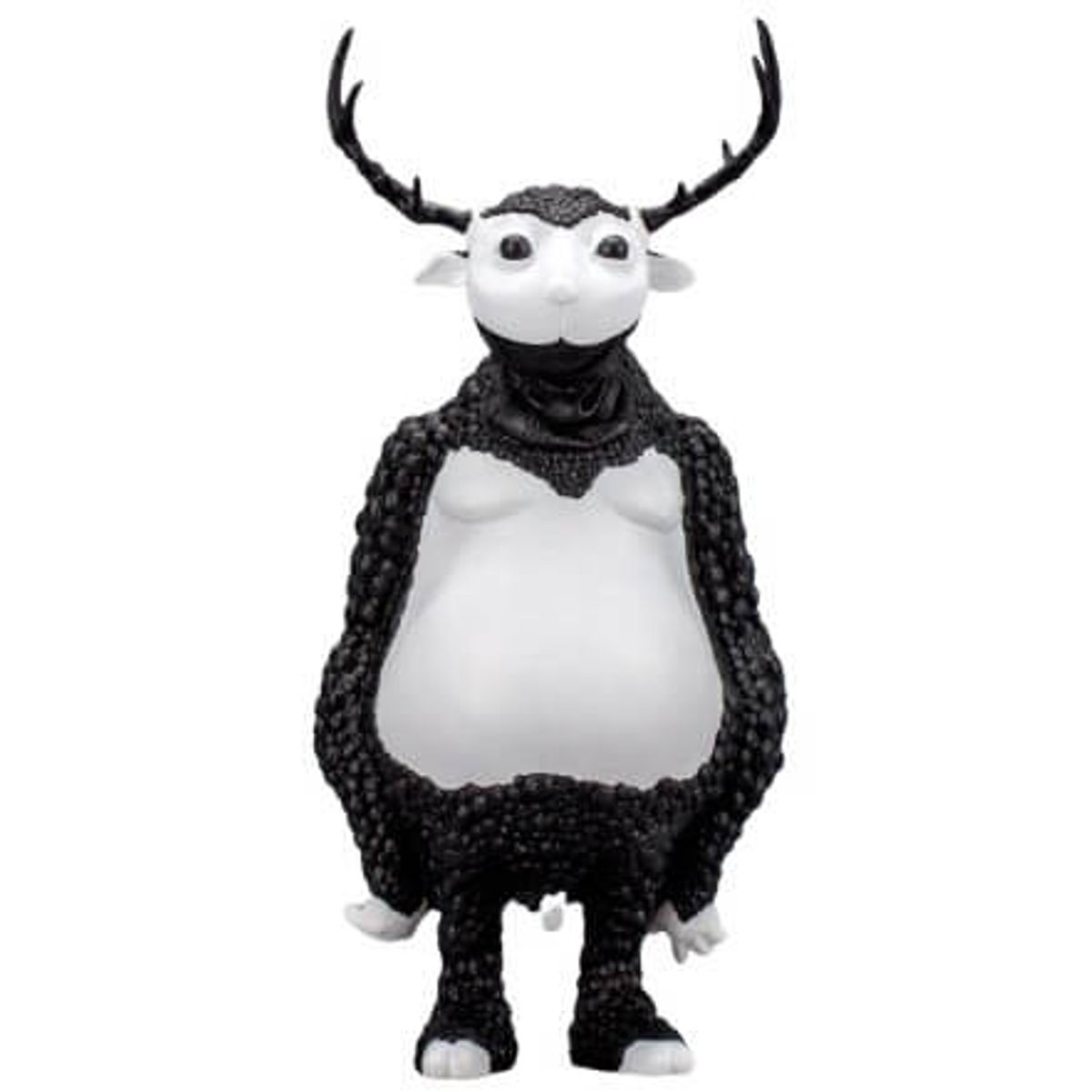 Saskatchewan Willo (Black and White)