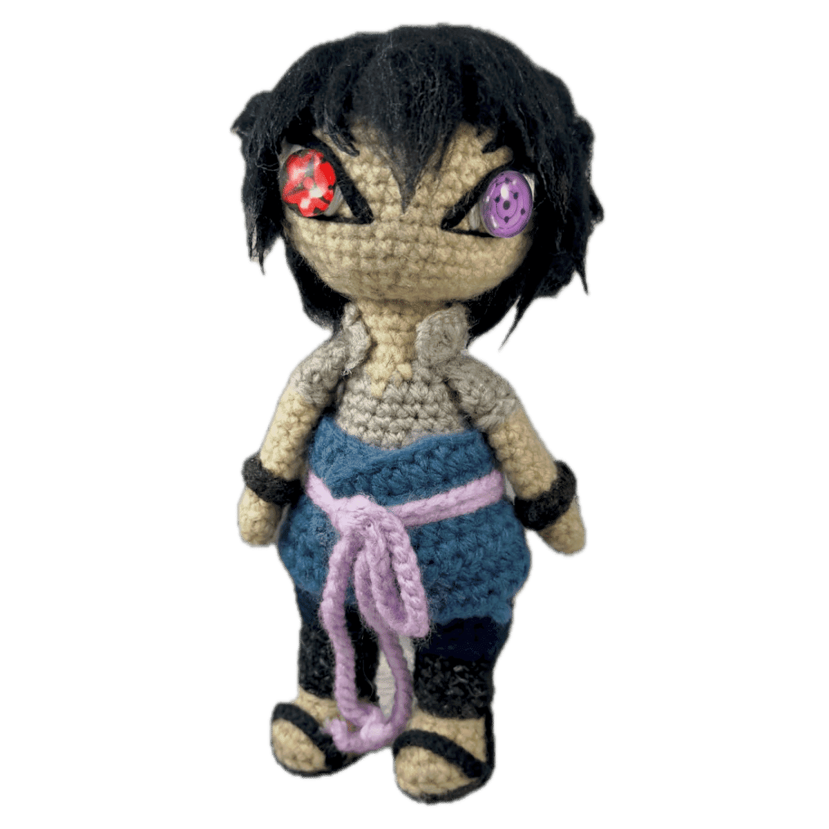 Sasuke Uchiha amigurumi