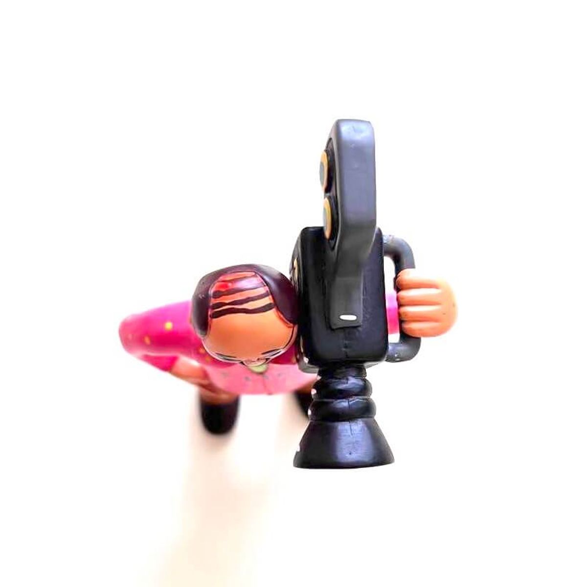 Satoshi Kun with big camera