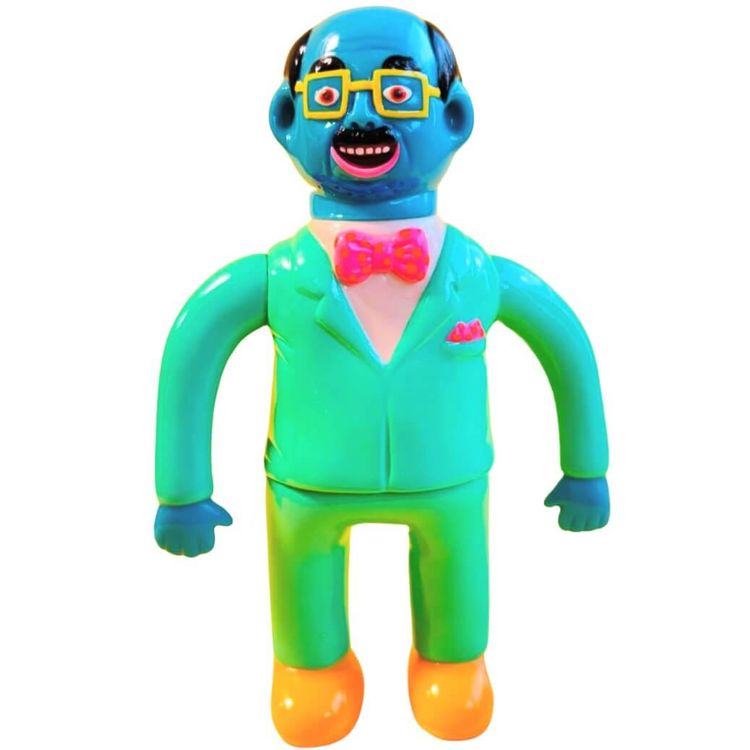 Satoshi Yamamoto (Blue) by Dehara Yukinori