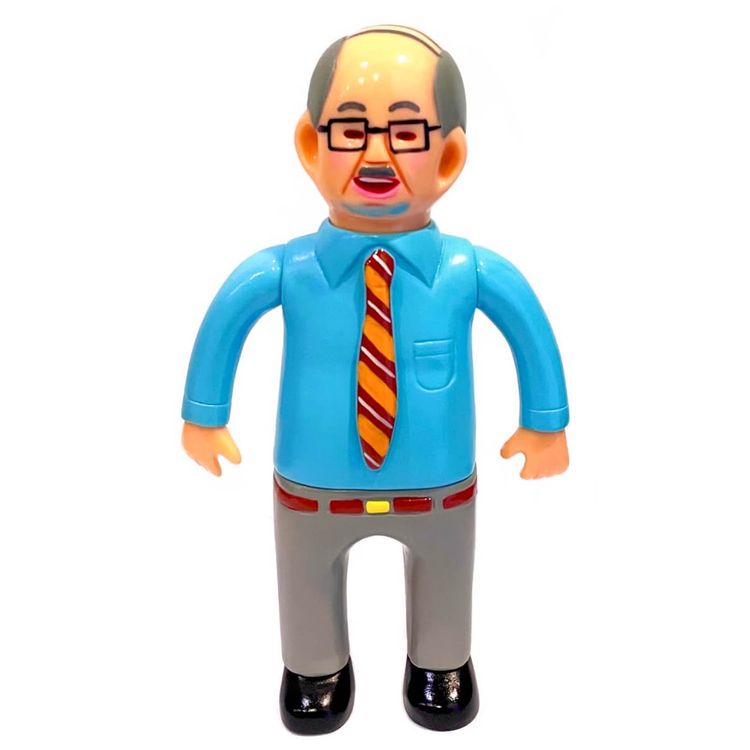Satoshi Yamamoto Blue Orange Grey by Dehara Yukinori