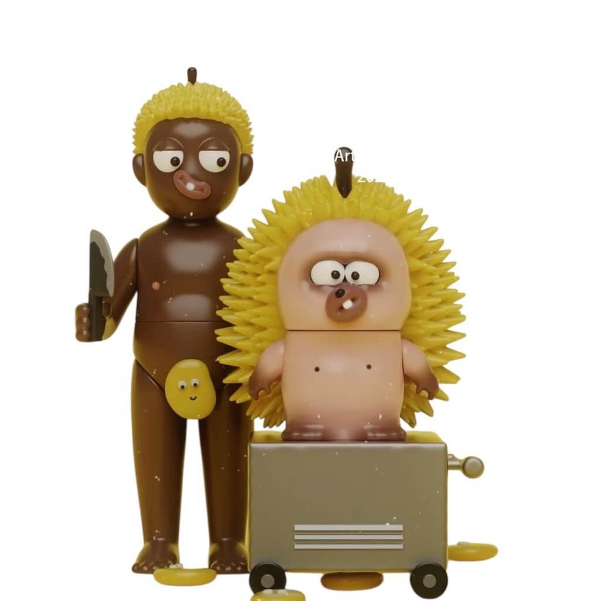 Savage Z + Hedgehog Z