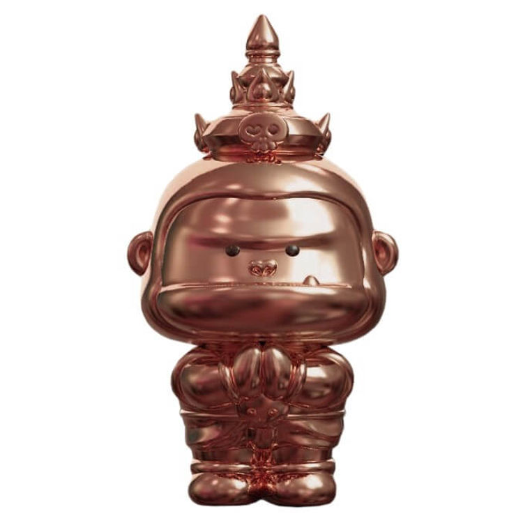 Sawadee KongRit Copper by Kaze Studio