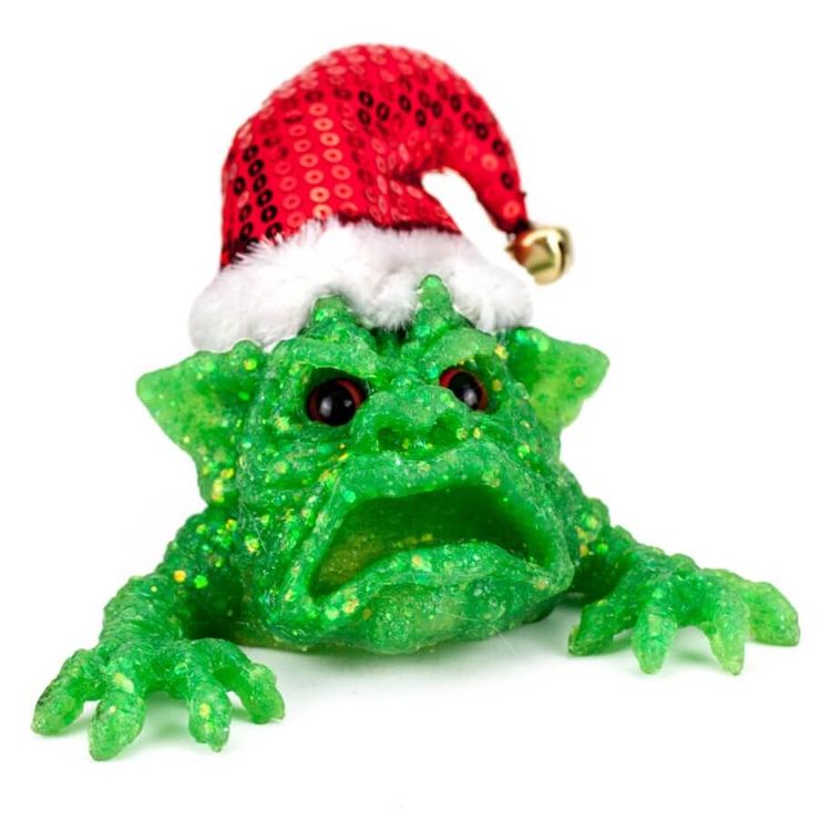 Scaley Green Grumph (large) by Tim Clarke