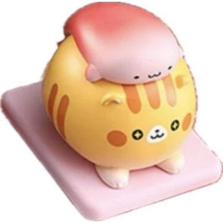 Scallop Orange Cat by Cat Energy