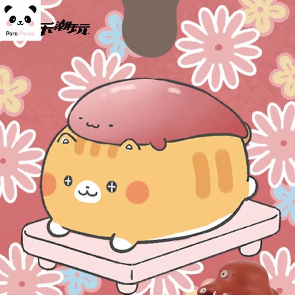 Scallop Orange Cat