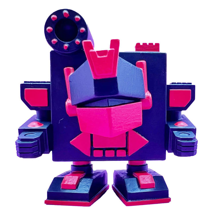 Scanwave Pink Blue by UME Toys (Richard Page)
