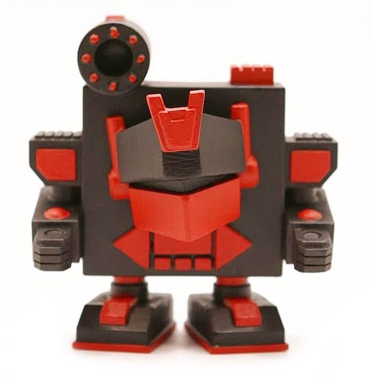 Scanwave Red Black by UME Toys (Richard Page)